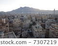 Yemen Sana'a Old city morning 7307219