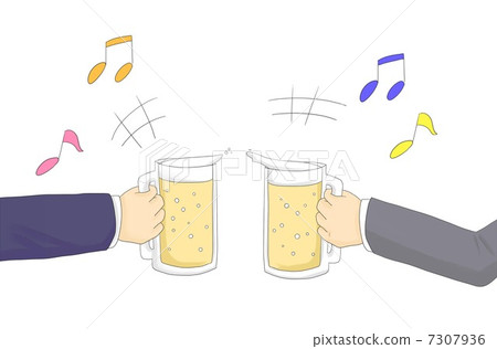 Drinking party, cheers♪ Drinking party, cheers♪ 7307936
