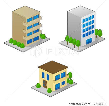 Building icon Building icon 7308316