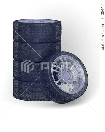 Five wheels Five wheels 7308442