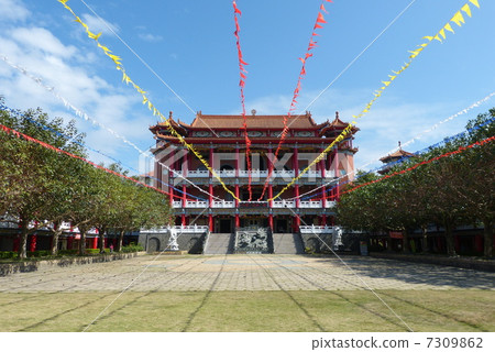 Taiwan · Changhua Mountain Big Temple 7309862