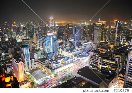 Bangkok at night 7310279