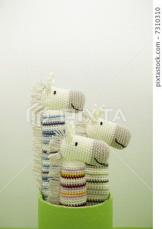 手工製作的紗馬 7310310