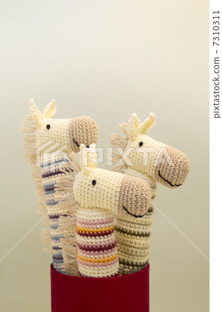 手工製作的紗馬 7310311