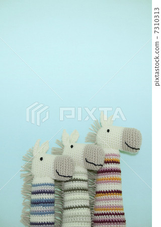 手工製作的紗馬 7310313