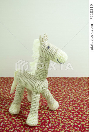 手工製作的紗馬 7310319