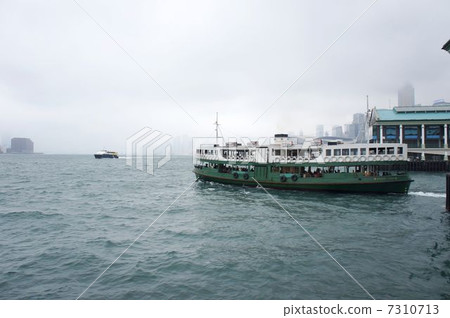 香港天星小輪 7310713