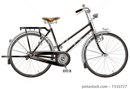 Showa retro practical bicycle Showa retro practical bicycle 7310727