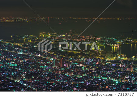 神戶的夜景 神戶的夜景 7310737