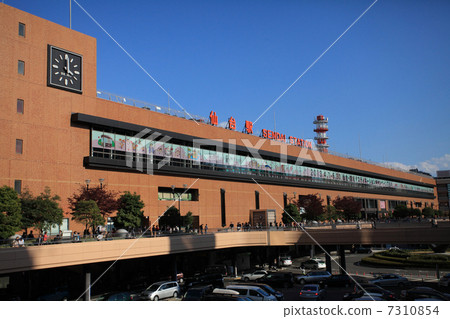 Sendai Station Terminal Building 7310854