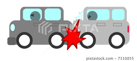 Rear-end collision 7310855