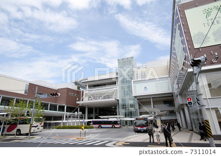 多摩廣場站南口 7311014