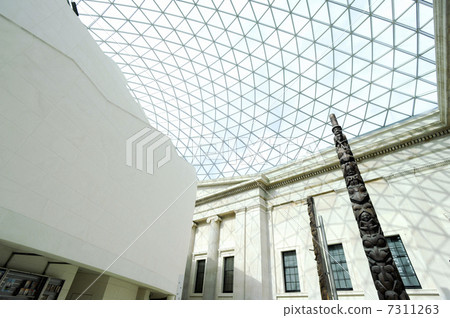The Great Court of the British Museum 7311263