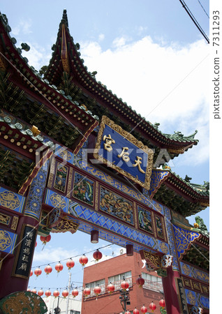 Yokohama Chinatown Mauss Temple 7311293