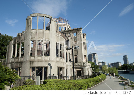 the atomic bomb Dome the atomic bomb Dome 7311327