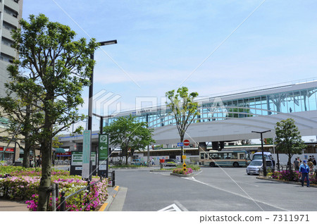 Shakujii Koen Station Ekimae 7311971