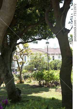 山公園，在那裡你可以看到海港/英國館 7311972