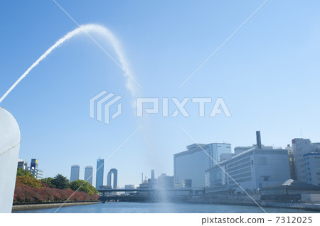 中之島公園噴泉 7312025