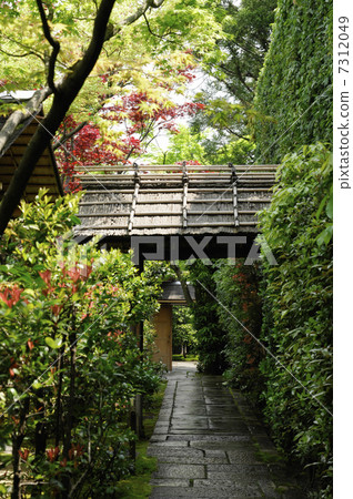 Daitokuji Huumeiin庭院 7312049