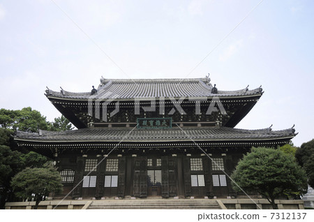 Buddha temple of Jodoji 7312137