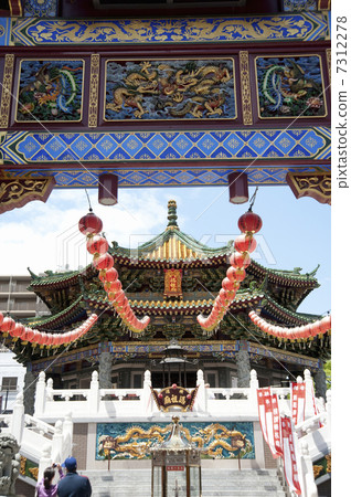 Yokohama Chinatown Mauss Temple 7312278