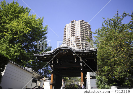 Zenfukuji和Motoazabu Hills 7312319