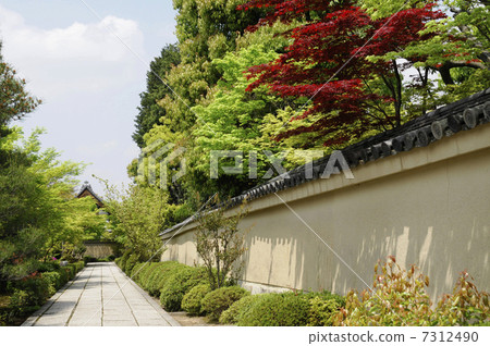 Fence of Daitokuji Yoshiin-in 7312490