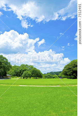 草坪廣場 7312491