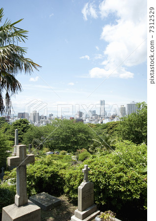 Foreign cemetery 7312529