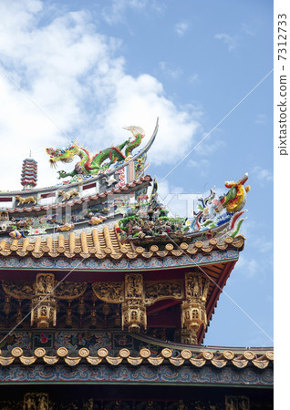 天津寺北京輝煌瓦 7312733