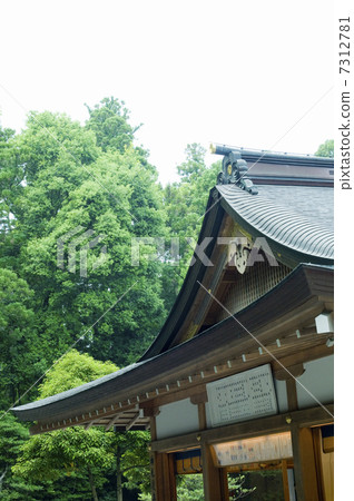 The shrine of the Ise shrine gate shrine 7312781