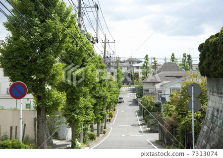 住宅區道路 住宅區道路 7313074