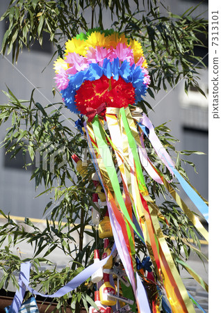 Doshonmachi神社節的裝飾 7313101