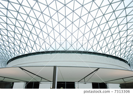 The Great Court of the British Museum 7313306