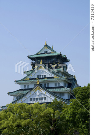 Osaka Castle castle tower 7313439