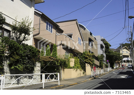 Residential area of 3-chome Aobadai Meguro-ku 7313465