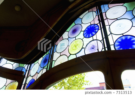 彩色玻璃 7313513