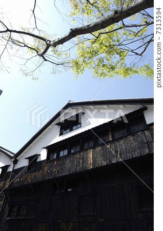 A sake brewery A sake brewery 7313594