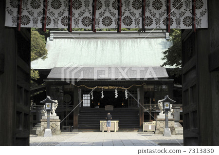 Honshodan of Utsunomiya Futarayama Shrine Honshodan of Utsunomiya Futarayama Shrine 7313830