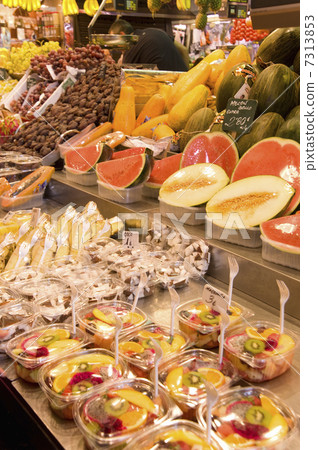 綠色水果店 7313853