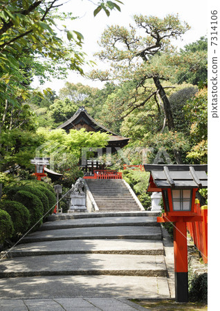 謙信神社的方法 7314106