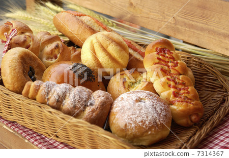 各種麵包 各種麵包 7314367
