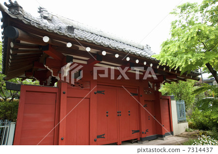 Azawa家族的大門 7314437