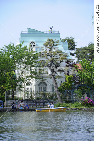 Pond of Shakujii Park 7314522