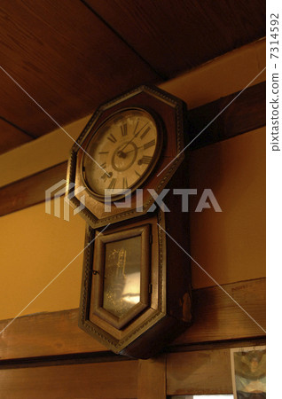 Old wall clock 7314592