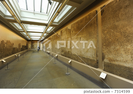 大英博物館的展覽室 大英博物館的展覽室 7314599