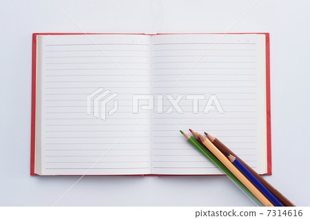 notebook and pencil notebook and pencil 7314616