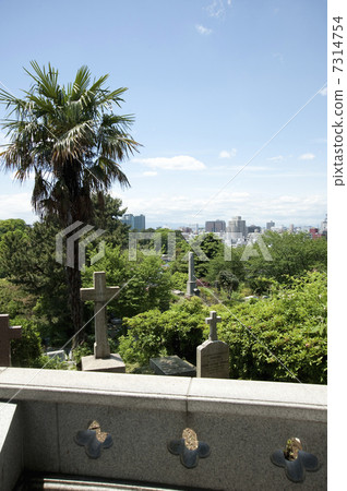 外國墓地 7314754