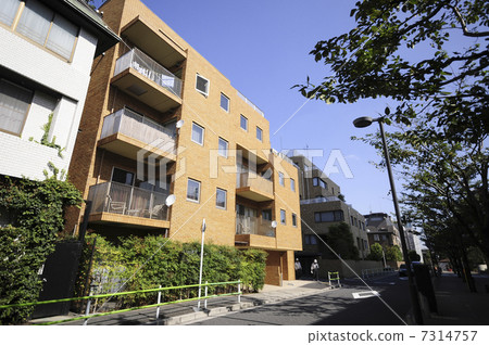 Residential area of Motoazabu 2 chome 7314757
