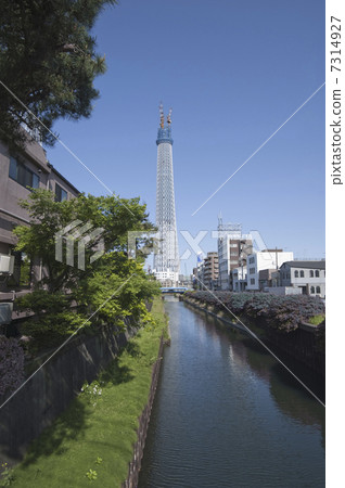 Tokyo Sky Tree 7314927